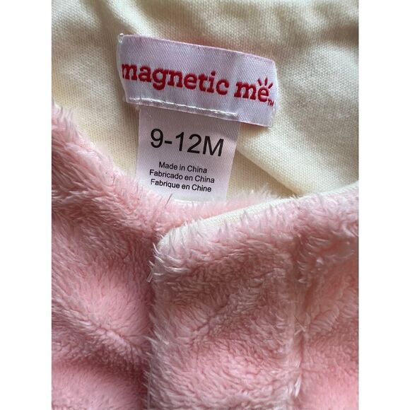MAGNETIC ME NWT Minky Fuzzy Vest Size 9-12 months - Picture 6 of 6